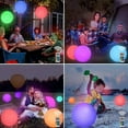 thumbnail image 4 of SLYNSHome Pool LED Light Ball - 11.8 inch Sphere Lamp for Bedroom Waterproof Light for Yard & Pool Decor, 4 of 9