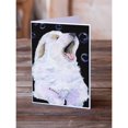 thumbnail image 2 of Great Pyrenees Greeting Cards and Envelopes Pack of 8, 2 of 2