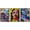 NATURAL, variant on wall26 Framed Canvas Print Wall Art Set Spray Paint Glam Marilyn Monroe Graffiti &amp; Street Art Comic Book Illustrations Modern Art Urban Portrait for Living Room, Bedroom, Office - 16"x24&quo
