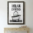 thumbnail image 6 of Relax and Unwind - Premium Framed Print - Distressed Barnwood Frame - Ready to Hang, 6 of 8