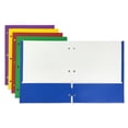 thumbnail image 3 of Pen+Gear 2-Pocket Paper Folders, Assorted Colors, 30 Count, 3 of 15