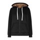 thumbnail image 4 of Chaquetas y abrigos casuales con capucha de manga larga para mujer, sudaderas con capucha de manga larga para invierno, cálidas, con forro polar, cremallera, capucha, chaqueta, abrigo con bolsillo, ab, 4 of 7