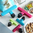 thumbnail image 5 of 18 Pack Large Chip Bag Clips, Bag Clips for Food Storage, Plastic Heavy Duty Air Tight Seal Grip for Snacks Coffee Vegetables Fruit, 3 Color 2 Size, 5 of 5