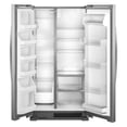 thumbnail image 5 of Whirlpool WRS315SNHW 25 Cu. Ft. Freestanding Side by Side Refrigerator, 5 of 7