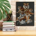 thumbnail image 6 of Epic Graffiti 'Dynasty' by Barbara Keith, Canvas Wall Art, 12"x16", 6 of 8