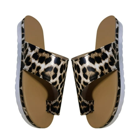 

Yoslce Slippers for Women Fashion Women Ankle Strap Summer Slide Sandals Flats Flip-Flops Shose
