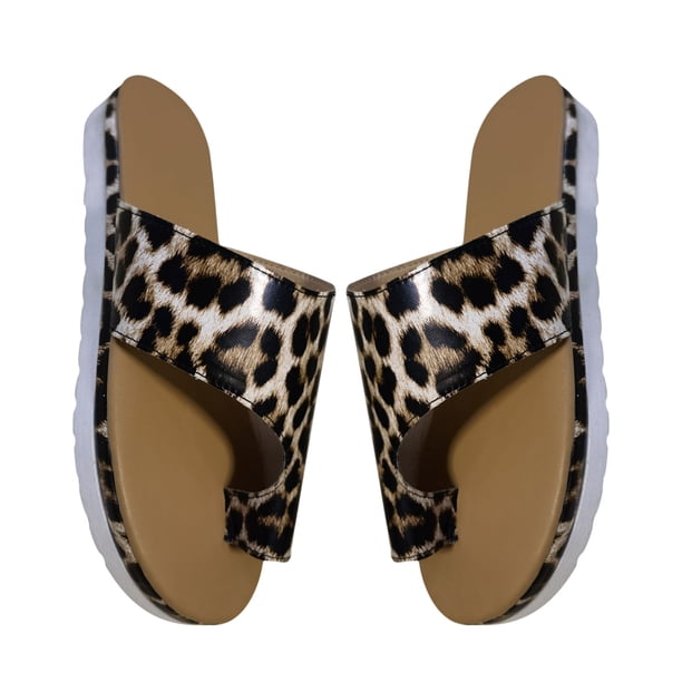 Moda mujer correa de tobillo verano sandalias planas chanclas Shose Wmkox8yii hj789