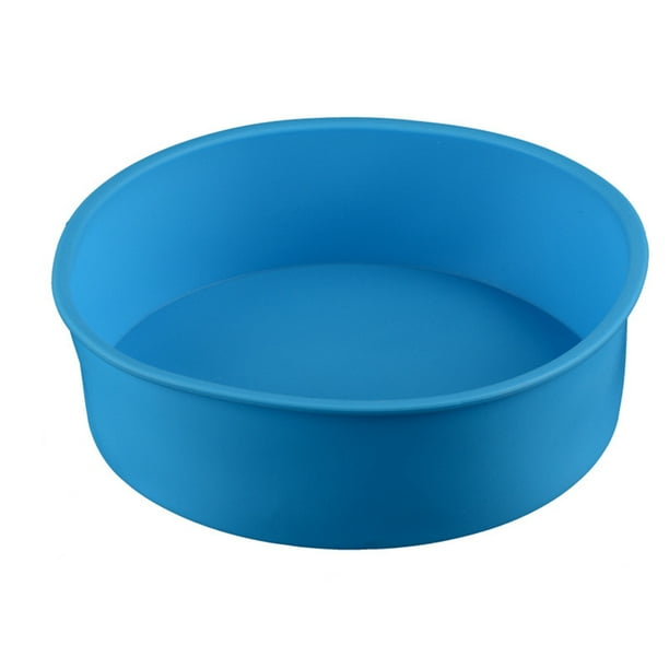 Wosthever Molde de silicona para pastel de cumpleaños de boda, panadería , restaurante, reutilizable, lavable, molde para mousse, accesorios Type2 NO2