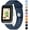Navy Blue, variant on Silicone Band for T-Mobile SyncUP Kids Watch, Soft Waterproof SyncUP Kids Watch Band Sport Straps Replacement for Boys and Girls, Breathable & Washable Navy Blue