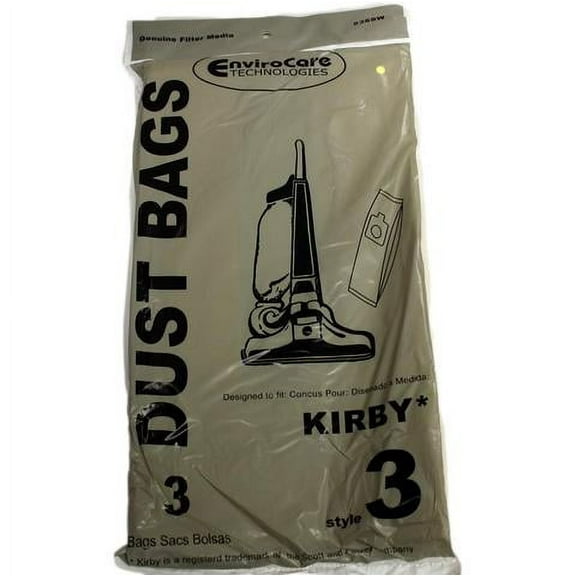 Kirby Heritage II Series Vacuum Cleaner Sweeper Bags 3PK