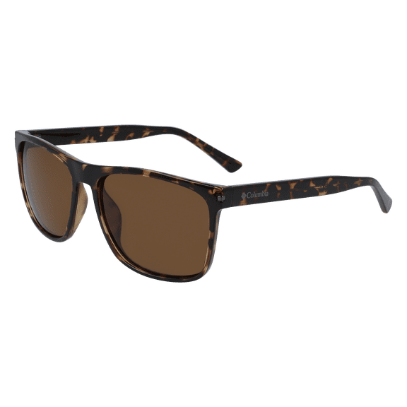 Columbia Boulder Ridge C550SP_240 Square Sunglasses with Shiny Tortoise Frame & Brown Polarized Lens