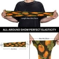thumbnail image 4 of Gaeub Orange Pumpkin Autumn Maple Falling Leaves Cooling Sleeves for Unsex, Arm Sleeves, UV Sun Protection Sleeve to Cover with Silicone Anti-Slip, 4 of 8