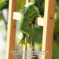 thumbnail image 3 of Matsuzay Estatua de luz de energía Solar, resina impermeable, decoración de jardín de animales luminosos, figurita en miniatura, adorno de iluminación Iluminación y accesorios, 3 of 6