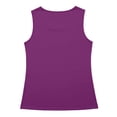 thumbnail image 5 of CHUMUD Plus Size Workout Tank Tops for Women Athletic Loose Fit Top Trendy Sleeveless Ruffle V-Neck Babydoll Gym, 5 of 5