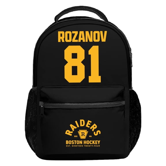 Heated Rivalry Ilya Rozanov Backpack Casual Rucksack Women Men's Daypack Outdoor Traval Bag