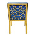 thumbnail image 3 of Canadian Chicago Gold Dining Chair (Set of 2), 3 of 3