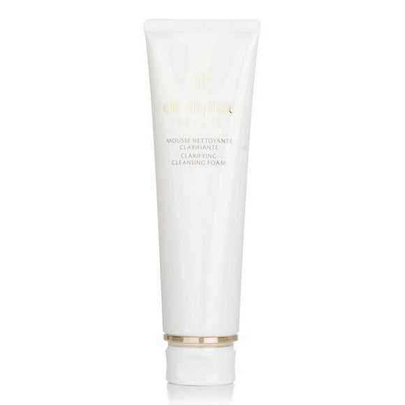 Espuma limpiadora Cle De Peau Clarifying con aminoácidos 125ml