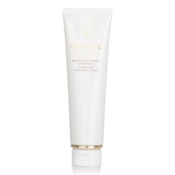 Espuma limpiadora Cle De Peau Clarifying con aminoácidos 125ml