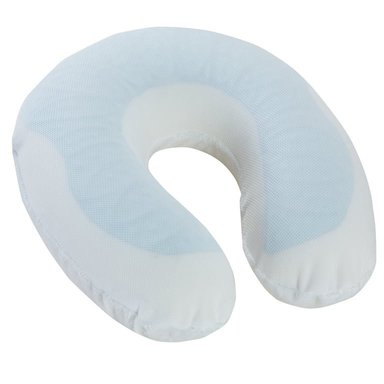 U Shaped Memory Foam Travel Pillow Best Neck Support –