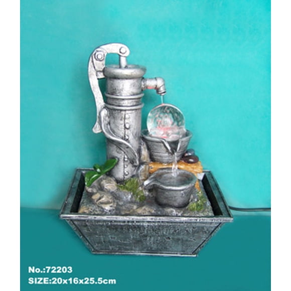 Water Fountain - Unique Water Fountains with Crystal Ball