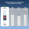 thumbnail image 3 of GLACIER FRESH Water Filter Replacement, Compatible with EPTWFU01, EPTWFU01C, EWF02, Pure Source Ultra II, Pure Source Ultra 2, 012505454226, 4562222, 807946701, NSF/ANSI 53, 2 Pack, 3 of 7