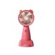 thumbnail image 1 of Cateissary USB eléctrico Mini ventilador Ventiladores de mano Base silenciosa de escritorio Refrigeración de verano para oficina Hogar Electrodomésticos Rojo, 1 of 6