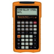 Calculated industries Machinist Calc Pro 2 Advanced Functions Battery Powered Calculator, Black