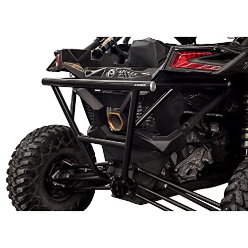 TUSK Impact Rear Bumper Black for Can-Am Maverick X3 Max X DS Turbo R 2017-2021
