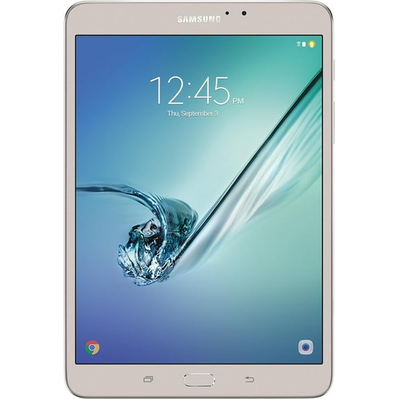 Restored Samsung SMT813NZDEXA Galaxy Tab S2 9.7 inch 32GB Tablet - Gold