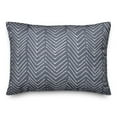 thumbnail image 2 of Creative Products Scribble Chevron Blue 14 x 20 Indoor / Outdoor Pillow, 2 of 3