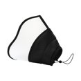 thumbnail image 2 of Collar de Recuperación para perro gato Cono para baño de mascotas Yuyangstore Cono de gato S Negro, 2 of 8
