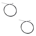 thumbnail image 4 of Guardoinrt Bike Speed Line Gear Shift Cable Inner Core Wire Transmission 2.1M 2Set, 4 of 6
