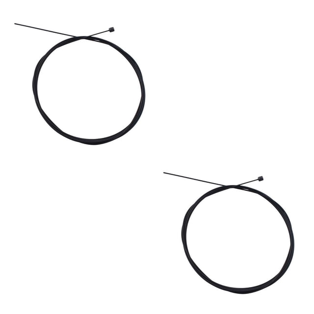 tamizeot 1.6m/2.1m Shifting Cable Inner Wire Core Line Bike Transmission Cable 2.1M 2Set
