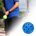 thumbnail image 2 of Bola luminosa de Pickleball de 74mm, profesional, para torneos, entrenamiento, accesorios de Pickleball, 2 of 5