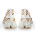 thumbnail image 6 of Mask of Multiple Sclerosis (MS) Awareness Ribbon Walking Shoes for Men Woman Lightweight Tennis Fashion Elastic Sports Shoes Cushion Basketball Shoes, 6 of 7