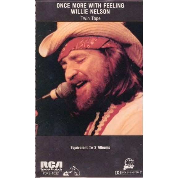 Willie Nelson – Once More With Feeling (Cassette)