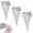 Purple, variant on Washing Machine Hair Filter Bag Kit, Reusable Floating Lint Catcher, Large Laundry Pet Hair Catcher for Dog Cat Fur