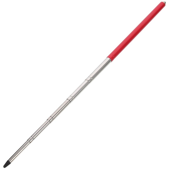 YSNOOWE 1Piece Telescopic Whiteboard Pointer Red Cylindrical Shape Ideal For Classroom Presentations And Explanations