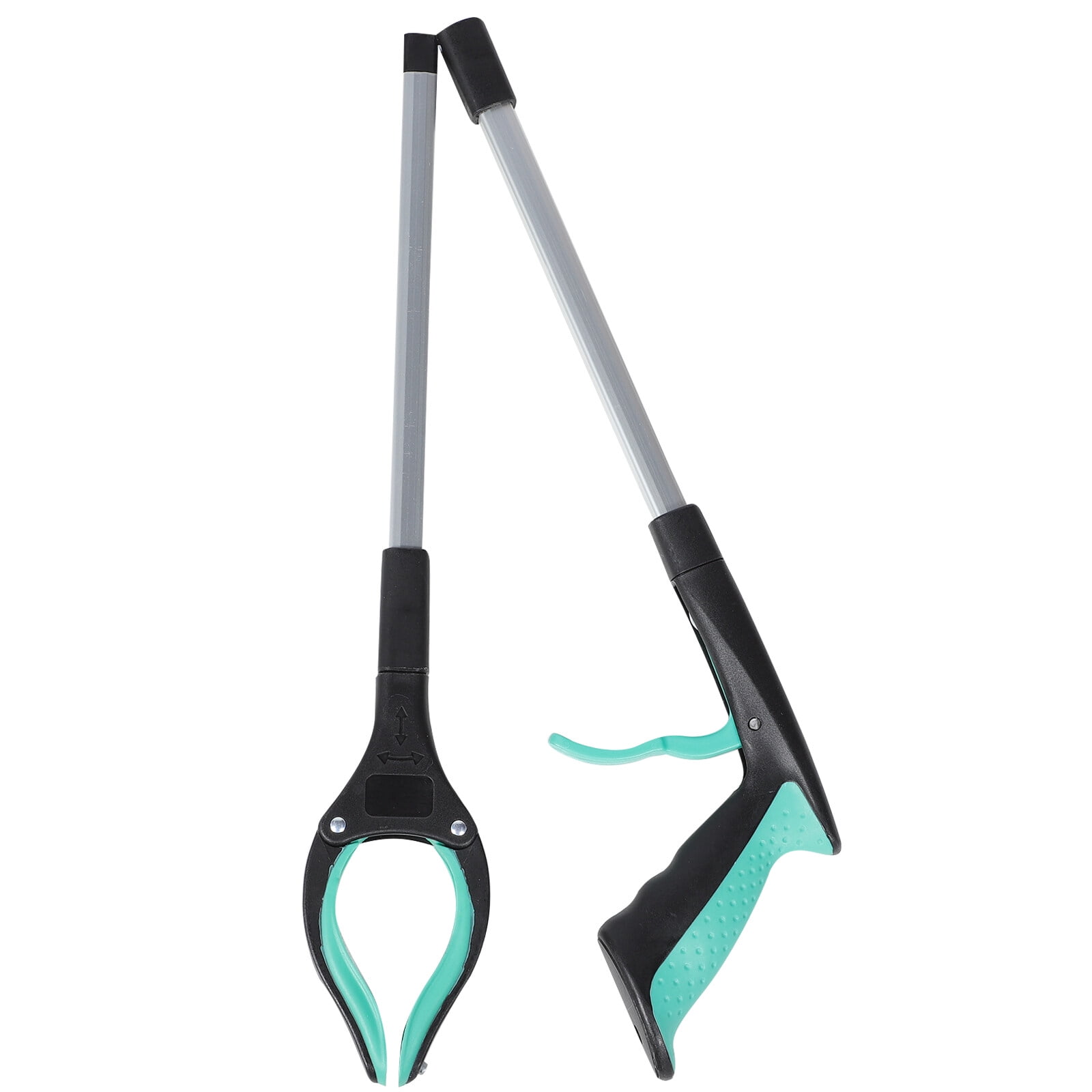 FRCOLOR Foldable Grabber Tool Lightweight Extra Long Handy Trash Claw