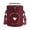 Wine, variant on SuoKom Lunch Bag Women Insulated Picnic Cartoon Carry Case Thermal Portable Cold Lunch Bag Bento bag High Waist Insulated Lunch Bag On Clearance