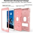 thumbnail image 2 of iPad Case 8th Generation 10.2 Inch, Heavy Duty Kids Case Supershield Stand Cover iPad 8 - Pink, 2 of 4