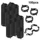 thumbnail image 5 of 100 Uds Clips Soporte para Plantas Plástico Reutilizables Tomate Vegetal (), 5 of 5