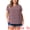 Black Red, variant on Women's Plus Tops Floral V Neck Tulip Sleeve T-Shirt Tee Summer Top 1X Blue