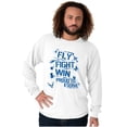 thumbnail image 5 of US Air Force Fly Fight Wind Pride Long Sleeve TShirt Men Women Brisco Brands M, 5 of 6
