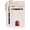 A-Beige, variant on Slim Pocket Wallet, RFID Blocking Credit Card Holder Wallet with D-Shackle ID Window and Detachable keychain for Women (A-Black)