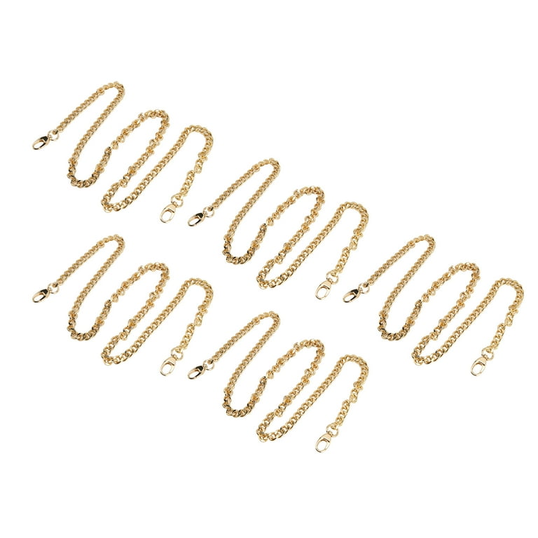 Craft Chain, Elegant Metal Curb Chains For Bracelet Gold,Silver