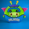 thumbnail image 2 of Sleep Squad Orlando Magic Stuff The Magic Dragon 12" Mascot Kiri Cloud Pillow Plushie, 2 of 4