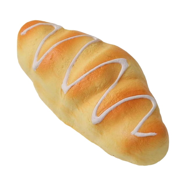 Squishy Toys Squishies Squishy Fidget Toys Bread Artificial Bread Croissant French Bread Butter Bread Soft Slow Rising Stress Relief Squishy Pretend Play Kitchen Prop Sensory Toy