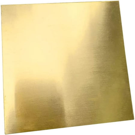 Brass Sheet Plate Various Configurations Metal Copper Workable Sheets ...