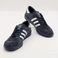 thumbnail image 4 of JP7665 adidas Originals Hamburg Legend Ink Silver Metallic Gold Metallic (Men's), 4 of 6